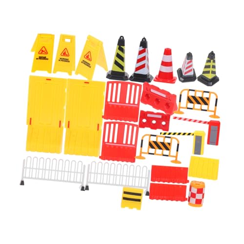 Toddmomy Miniatur Verkehrszeichen Teiliges Spielzeugset Verkehrssicherheitsbarrieren Lernspielzeug Simulation Straßensperren für Interaktives Eltern Junge Mädchen Spiel Toddmomy Miniatur Verkehrszeichen Teiliges Spielzeugset Verkehrssicherheitsbarrieren Lernspielzeug Simulation Straßensperren für Interaktives Eltern Junge Mädchen Spiel von Toddmomy