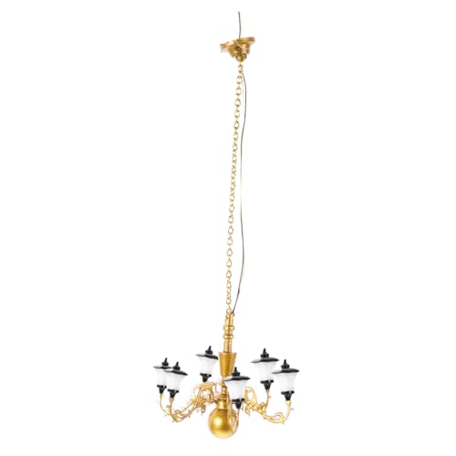 Toddmomy Miniaturleuchte Für Puppenstuben Miniatur-kronleuchter Warmweißes Licht Möbelornament Für Wohnzimmer Und Bürodekoration Miniatur-wohnzimmerdekor Toddmomy Miniaturleuchte Für Puppenstuben Miniatur-kronleuchter Warmweißes Licht Möbelornament Für Wohnzimmer Und Bürodekoration Miniatur-wohnzimmerdekor von Toddmomy