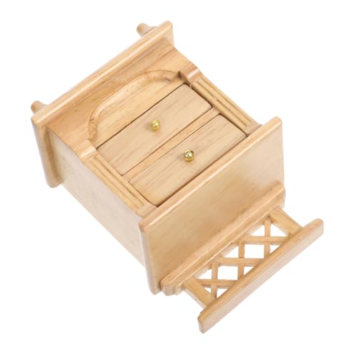 Toddmomy Modell Bedside Cabinet Schwarzer Puppenschrank Handgefertigt Doppelschichtiges Design Für Puppenhaus Zubehör Geschenkidee Toddmomy Modell Bedside Cabinet Schwarzer Puppenschrank Handgefertigt Doppelschichtiges Design Für Puppenhaus Zubehör Geschenkidee von Toddmomy