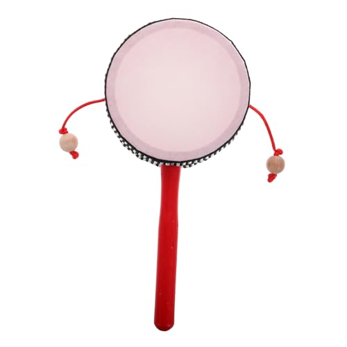Toddmomy Monkey Drum Rasselspielzeug Handtrommel für Kleinkinder Traditionelles Orff Instrument Musikspiel und Rhythmus Sicheres und Kreatives für Junge Mädchen und Kleinkinder Toddmomy Monkey Drum Rasselspielzeug Handtrommel für Kleinkinder Traditionelles Orff Instrument Musikspiel und Rhythmus Sicheres und Kreatives für Junge Mädchen und Kleinkinder von Toddmomy