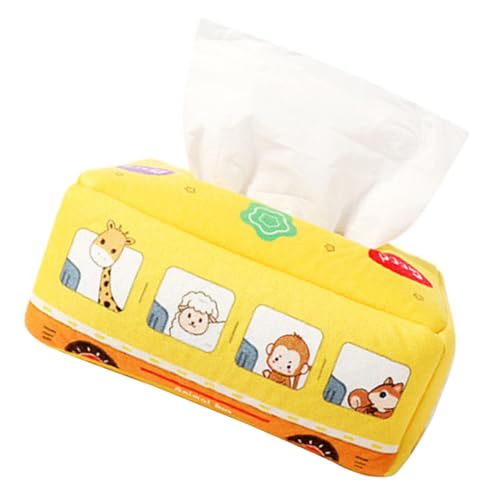 Toddmomy Montessori Bunte Sensory Tissue Box Pull Toy für Kleinkinder Motorik Lernspielzeug Ab Jahr Sicher und Waschbar zur Feinmotorik Toddmomy Montessori Bunte Sensory Tissue Box Pull Toy für Kleinkinder Motorik Lernspielzeug Ab Jahr Sicher und Waschbar zur Feinmotorik von Toddmomy