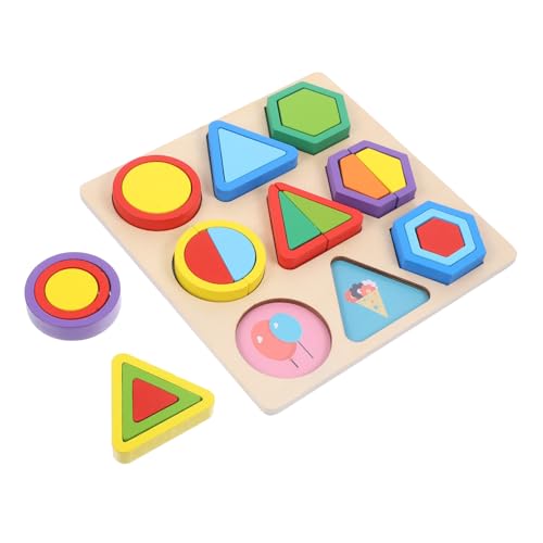 Toddmomy Montessori Holzbausteine Pädagogisches Holzspielzeug Geometrische Formen Puzzle Motorikfördernd Leicht Tragbar Für Jungen Mädchen Ab Jahren Toddmomy Montessori Holzbausteine Pädagogisches Holzspielzeug Geometrische Formen Puzzle Motorikfördernd Leicht Tragbar Für Jungen Mädchen Ab Jahren von Toddmomy
