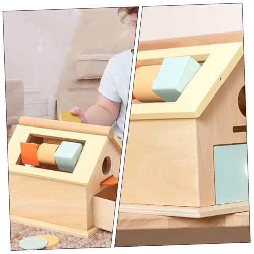Toddmomy Montessori Holzspielzeug Ball Werfen Münzbox Lernspielzeug für Kleinkinder Jahre Fördert Feinmotorik Hand Auge koordination und Konzentration Toddmomy Montessori Holzspielzeug Ball Werfen Münzbox Lernspielzeug für Kleinkinder Jahre Fördert Feinmotorik Hand Auge koordination und Konzentration von Toddmomy