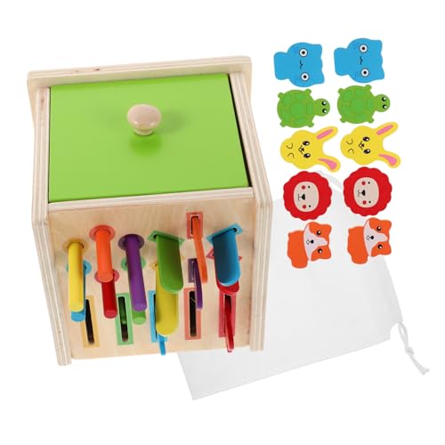 Toddmomy Montessori Holzspielzeug Farb Formsortierendes Lernspielzeug aus Massivem Holz Fördert Feinmotorik und Koordination Pädagogisches Montessori Puzzle für Ab Jahren Toddmomy Montessori Holzspielzeug Farb Formsortierendes Lernspielzeug aus Massivem Holz Fördert Feinmotorik und Koordination Pädagogisches Montessori Puzzle für Ab Jahren von Toddmomy