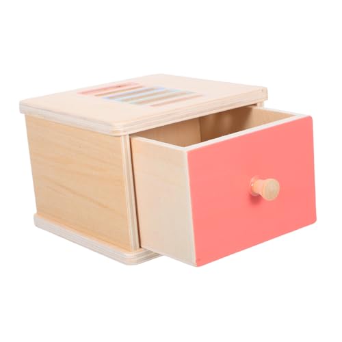 Toddmomy Montessori Holzspielzeug Farb und Formsortierbox für Kleinkinder Jahre Motorisches Sensorikspielzeug aus Robustem Holz Pädagogisches Lernspiel zur Farb und Formwahrnehmung Toddmomy Montessori Holzspielzeug Farb und Formsortierbox für Kleinkinder Jahre Motorisches Sensorikspielzeug aus Robustem Holz Pädagogisches Lernspiel zur Farb und Formwahrnehmung von Toddmomy