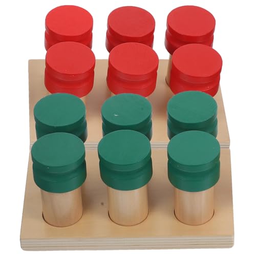 Toddmomy Montessori Holzspielzeug für Ab Jahr Lernspielzeug zur Motorischer Fähigkeiten Stabiles Material Pädagogisches Babyspielzeug für Kreative Entwicklung Toddmomy Montessori Holzspielzeug für Ab Jahr Lernspielzeug zur Motorischer Fähigkeiten Stabiles Material Pädagogisches Babyspielzeug für Kreative Entwicklung von Toddmomy