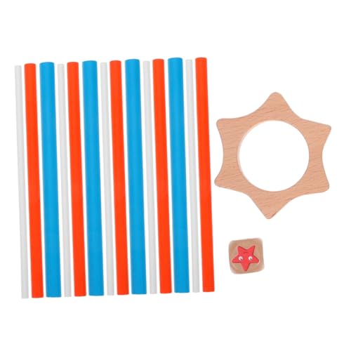 Toddmomy Holz Balance Spielzeug Montessori-förderpuzzle Pädagogisches Gleichgewichtsspiel Für Junge Mädchen Farbig Und Langlebig Für Zuhause Und Reisen Toddmomy Holz Balance Spielzeug Montessori-förderpuzzle Pädagogisches Gleichgewichtsspiel Für Junge Mädchen Farbig Und Langlebig Für Zuhause Und Reisen von Toddmomy