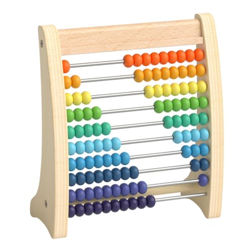 Toddmomy Montessori Rechenhilfe Holz Zählrahmen Mathe Lernspielzeug für Grundschule Rechenkette Schulmaterial Jungen Mädchen Ab Jahren Toddmomy Montessori Rechenhilfe Holz Zählrahmen Mathe Lernspielzeug für Grundschule Rechenkette Schulmaterial Jungen Mädchen Ab Jahren von Toddmomy