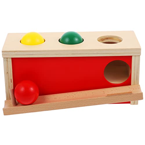 Toddmomy Motorikspielzeug Holzball Box für Kleinkinder Ab Monaten Lernspielzeug zur Hand Auge Koordination Farberkennung und Geduldförderung Sicheres Montessori für Junge Mädchen und Toddmomy Motorikspielzeug Holzball Box für Kleinkinder Ab Monaten Lernspielzeug zur Hand Auge Koordination Farberkennung und Geduldförderung Sicheres Montessori für Junge Mädchen und von Toddmomy