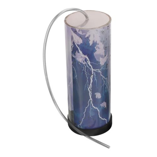 Toddmomy Musikinstrument Schlaginstrument Thunder Drum aus Robustem Material Blaues Design Fördert Koordination und für Partyspaß Toddmomy Musikinstrument Schlaginstrument Thunder Drum aus Robustem Material Blaues Design Fördert Koordination und für Partyspaß von Toddmomy