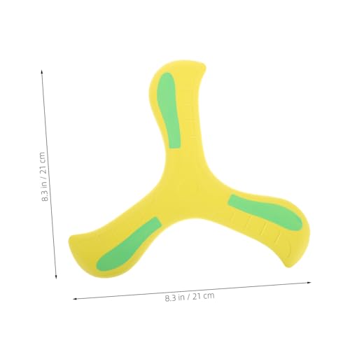Toddmomy Nachtleuchtender Weicher Wurfkörper für Langlebiges Flugspielzeug mit Rückkehrfunktion Interaktives Outdoor Spiel für Jungen und Mädchen Fördert Motorik und Hand Auge Koordination Toddmomy Nachtleuchtender Weicher Wurfkörper für Langlebiges Flugspielzeug mit Rückkehrfunktion Interaktives Outdoor Spiel für Jungen und Mädchen Fördert Motorik und Hand Auge Koordination von Toddmomy