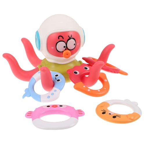 Toddmomy Octopus Wasserspielzeug mit Schwimmring Kindersicherer Bade Poolspaß Fördert Kreativität und Eltern-Junge Mädchen-interaktion Vielseitig für Badewanne Schwimmbad und Toddmomy Octopus Wasserspielzeug mit Schwimmring Kindersicherer Bade Poolspaß Fördert Kreativität und Eltern-Junge Mädchen-interaktion Vielseitig für Badewanne Schwimmbad und von Toddmomy