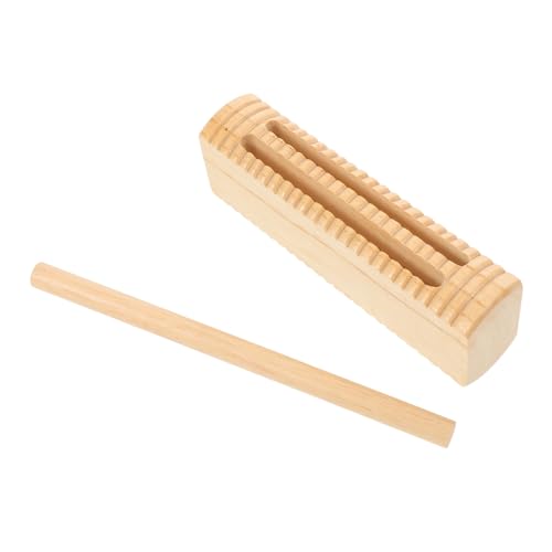 Toddmomy Orff Percussion Holzblock mit Stick Handgefertigtes Rhythmus-Instrument für Kleinkinder Pädagogisches Musikspielzeug für Eltern-Junge Mädchen-interaktion und Kindergartengebrauch Toddmomy Orff Percussion Holzblock mit Stick Handgefertigtes Rhythmus-Instrument für Kleinkinder Pädagogisches Musikspielzeug für Eltern-Junge Mädchen-interaktion und Kindergartengebrauch von Toddmomy
