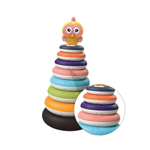 Toddmomy Pädagogisches Stapelspielzeug aus Kindersicherem Material mit Regenbogenringen Fördert Farberkennung und Denkvermögen Geeignet für Kleinkinder Ab Monaten Montessori Lernspielzeug Toddmomy Pädagogisches Stapelspielzeug aus Kindersicherem Material mit Regenbogenringen Fördert Farberkennung und Denkvermögen Geeignet für Kleinkinder Ab Monaten Montessori Lernspielzeug von Toddmomy