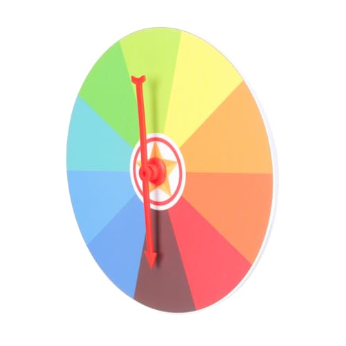 Toddmomy Party Spiel Drehbares Rad Wandspiel Karneval Tombola Preisrad Lernspielzeug für Geburtstagsfeier und Event Toddmomy Party Spiel Drehbares Rad Wandspiel Karneval Tombola Preisrad Lernspielzeug für Geburtstagsfeier und Event von Toddmomy