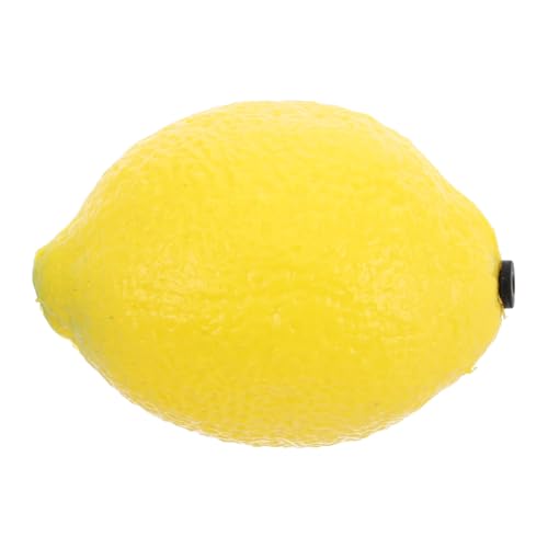 Toddmomy Percussion Instrument Obst Form Musikalisches Shaker Zitronenform Robustes Kunststoff Früchte Lernspielzeug für Kleinkinder und Vorschulkinder Toddmomy Percussion Instrument Obst Form Musikalisches Shaker Zitronenform Robustes Kunststoff Früchte Lernspielzeug für Kleinkinder und Vorschulkinder von Toddmomy