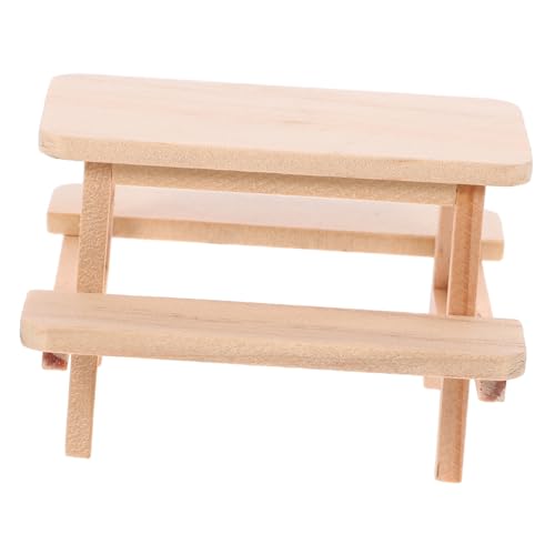 Toddmomy Miniatur Picknicktisch Für Dekoratives Zubehör Für Miniaturmöbel Kreative Spielzeug Deko Für Haus-szenen Und Bastelprojekte Toddmomy Miniatur Picknicktisch Für Dekoratives Zubehör Für Miniaturmöbel Kreative Spielzeug Deko Für Haus-szenen Und Bastelprojekte von Toddmomy