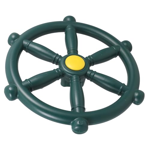 Toddmomy Piraten Schiff Lenkrad für Schaukeln Farbenfrohes Design Fördert Kreative für Freien als Zubehör für Spielplätze Toddmomy Piraten Schiff Lenkrad für Schaukeln Farbenfrohes Design Fördert Kreative für Freien als Zubehör für Spielplätze von Toddmomy