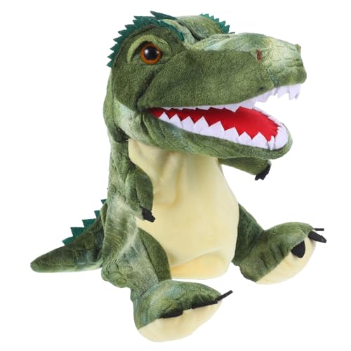 Toddmomy Plüsch Dinosaurier Handpuppe Interaktive Eltern Junge Mädchen Fingerpuppe Realistisch Robust Fördert Kreativität und Bindung Geeignet für Jungen Mädchen Toddmomy Plüsch Dinosaurier Handpuppe Interaktive Eltern Junge Mädchen Fingerpuppe Realistisch Robust Fördert Kreativität und Bindung Geeignet für Jungen Mädchen von Toddmomy