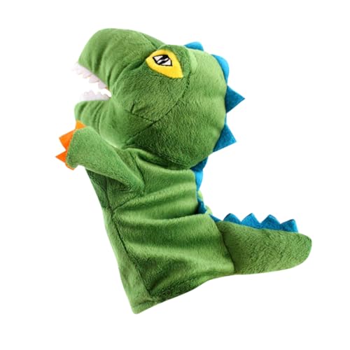 Toddmomy Plüsch Dinosaurier Handpuppe mit Beweglichem Mund Waschbar und Leicht Geeignet für Frühförderung Rollenspiel für Familie Kindergarten und Partys Hochwertiges Stofftier Toddmomy Plüsch Dinosaurier Handpuppe mit Beweglichem Mund Waschbar und Leicht Geeignet für Frühförderung Rollenspiel für Familie Kindergarten und Partys Hochwertiges Stofftier von Toddmomy