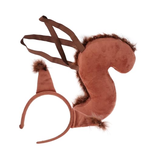 Toddmomy Plüsch Eichhörnchen Kostüm Set mit Ohr Haarreif und Ultraweiches Material Niedliches Tierkostüm Zubehör für Halloween Fasching und Kostümpartys Toddmomy Plüsch Eichhörnchen Kostüm Set mit Ohr Haarreif und Ultraweiches Material Niedliches Tierkostüm Zubehör für Halloween Fasching und Kostümpartys von Toddmomy