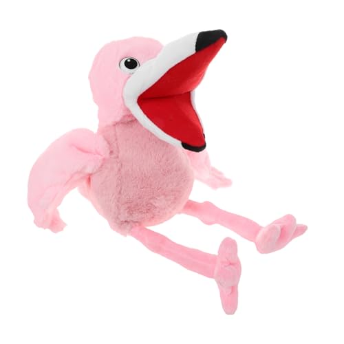 Toddmomy Plüsch Flamingo Handpuppe Handspielpuppe Tierfigur Storytelling Puppets für Jungen und Mädchen Interaktives Stofftier zur Eltern Junge Mädchen Kommunikation Toddmomy Plüsch Flamingo Handpuppe Handspielpuppe Tierfigur Storytelling Puppets für Jungen und Mädchen Interaktives Stofftier zur Eltern Junge Mädchen Kommunikation von Toddmomy