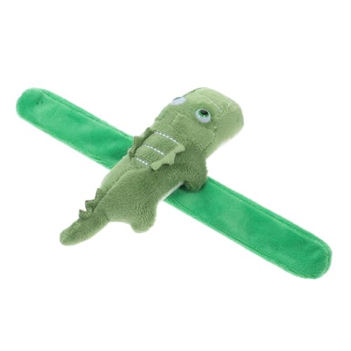 Toddmomy Plüsch Krokodil Slap Bracelet Kuscheliges Schlagarmband mit Füllung Strapazierfähig und Lustig Party Mitgebsel für Jungen und Mädchen Cartoon Tier Armband Toddmomy Plüsch Krokodil Slap Bracelet Kuscheliges Schlagarmband mit Füllung Strapazierfähig und Lustig Party Mitgebsel für Jungen und Mädchen Cartoon Tier Armband von Toddmomy