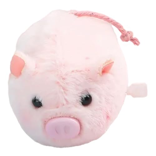 Toddmomy Plüsch Schwein Wind Up Wind Up Tierfigur Dekoratives Kuscheltier Lustiges für Lernspielzeug Fördert Geschicklichkeit und Intelligenz Toddmomy Plüsch Schwein Wind Up Wind Up Tierfigur Dekoratives Kuscheltier Lustiges für Lernspielzeug Fördert Geschicklichkeit und Intelligenz von Toddmomy