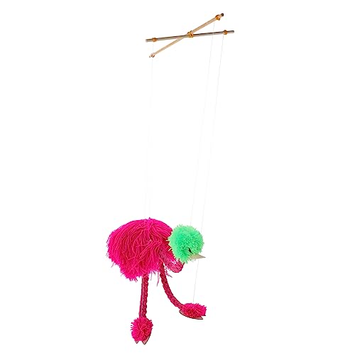 Toddmomy Plüsch Straußen Marionette Fingerfertigkeit Lustige Tier Puppe Für Eltern Junge Mädchen Spiele Party Dekoration Rosa Toddmomy Plüsch Straußen Marionette Fingerfertigkeit Lustige Tier Puppe Für Eltern Junge Mädchen Spiele Party Dekoration Rosa von Toddmomy