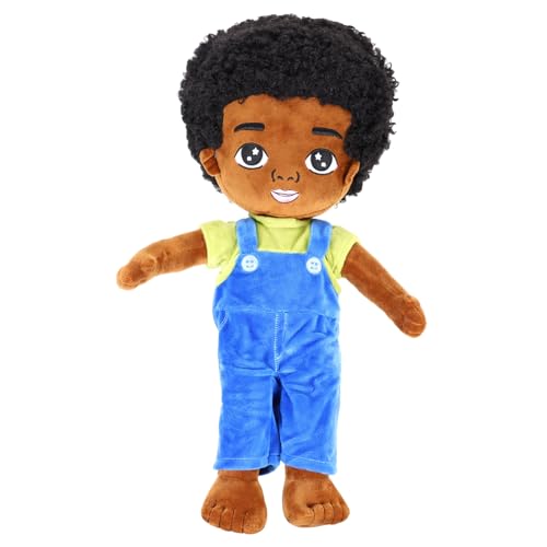 Toddmomy Plüschpuppe Afrikanischer Junge Weichkörper Kuscheltier Schlafspielzeug für Ab Jahren Langlebig Formbeständig Sicher Vielseitig als Dekoration Geeignet Toddmomy Plüschpuppe Afrikanischer Junge Weichkörper Kuscheltier Schlafspielzeug für Ab Jahren Langlebig Formbeständig Sicher Vielseitig als Dekoration Geeignet von Toddmomy