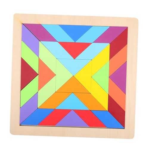 Toddmomy Praktisches Holzpuzzle Lernspielzeug Farb Formerkennung Feinmotorik und Gehirnentwicklung für Vorschulkinder Ab Jahren Toddmomy Praktisches Holzpuzzle Lernspielzeug Farb Formerkennung Feinmotorik und Gehirnentwicklung für Vorschulkinder Ab Jahren von Toddmomy