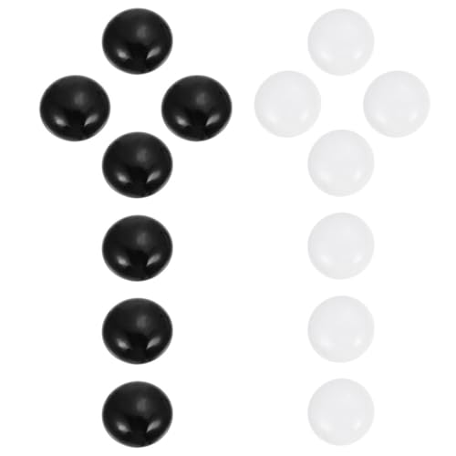 Toddmomy Premium Go Chess Steine aus Flachen Schwarzen und Weißen Keramik perlen Glatte Oberfläche Langlebig und Hautfreundlich Geeignet für Go Spiel und Gobang Zubehör Toddmomy Premium Go Chess Steine aus Flachen Schwarzen und Weißen Keramik perlen Glatte Oberfläche Langlebig und Hautfreundlich Geeignet für Go Spiel und Gobang Zubehör von Toddmomy