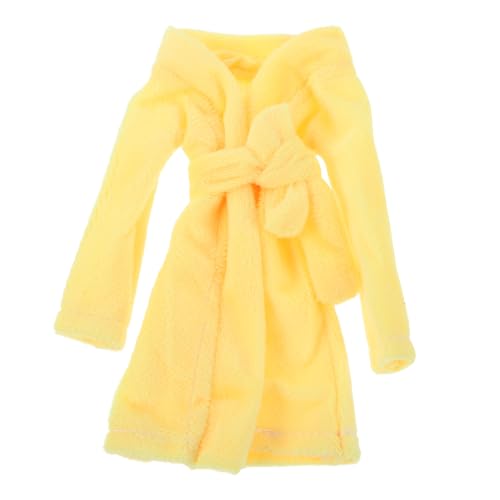 Toddmomy Puppen-Nachtwäsche für Spielzeug: Bademantel, Puppen-Anzieh-Accessoire – Babydoll-Nachtwäsche, Kleidung, Pyjama, Schlafanzug für Rollenspiele vor dem Schlafengehen Toddmomy Puppen-Nachtwäsche für Spielzeug: Bademantel, Puppen-Anzieh-Accessoire – Babydoll-Nachtwäsche, Kleidung, Pyjama, Schlafanzug für Rollenspiele vor dem Schlafengehen von Toddmomy