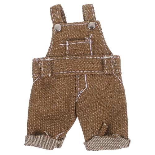 Toddmomy Puppenbekleidung 12 cm: Plüschbär-Overall – Kuscheltier-Jumpsuit – Niedliches Outfit für kleine Spielzeugbären – Sammler-Accessoires Toddmomy Puppenbekleidung 12 cm: Plüschbär-Overall – Kuscheltier-Jumpsuit – Niedliches Outfit für kleine Spielzeugbären – Sammler-Accessoires von Toddmomy