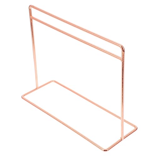 Toddmomy Kleiderständer Für Eleganter Und Stabiler Kleiderbügel Für Bjd-Mode Praktische Aufbewahrungslösung Roségold Toddmomy Kleiderständer Für Eleganter Und Stabiler Kleiderbügel Für Bjd-Mode Praktische Aufbewahrungslösung Roségold von Toddmomy