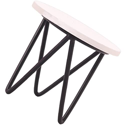 Toddmomy Puppenhaus Miniatur Tisch Puppenhaus Dekoration Zubehör 1/12 Puppenhaus Möbel Miniatur Rund Beistelltisch Kinder So Ob Spielen Spielzeug Schwarz Weiß Toddmomy Puppenhaus Miniatur Tisch Puppenhaus Dekoration Zubehör 1/12 Puppenhaus Möbel Miniatur Rund Beistelltisch Kinder So Ob Spielen Spielzeug Schwarz Weiß von Toddmomy