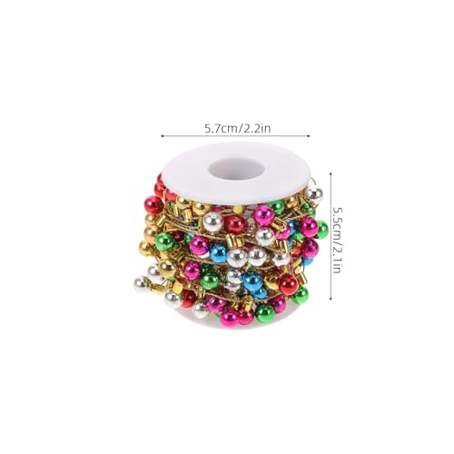 Toddmomy Puppenhaus-Miniaturen: Miniatur-Lichterketten – künstliche Lichterketten zum Basteln – Puppenhaus-Zubehör im Maßstab 1:12 für Weihnachtsdekorationen, Feengarten Toddmomy Puppenhaus-Miniaturen: Miniatur-Lichterketten – künstliche Lichterketten zum Basteln – Puppenhaus-Zubehör im Maßstab 1:12 für Weihnachtsdekorationen, Feengarten von Toddmomy