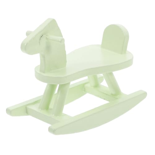 Toddmomy Puppenhaus Möbel Kinderzimmer Dekoration Kleines Holzpferd Handgefertigt Detailreich für Puppenhaus Zubehör Toddmomy Puppenhaus Möbel Kinderzimmer Dekoration Kleines Holzpferd Handgefertigt Detailreich für Puppenhaus Zubehör von Toddmomy