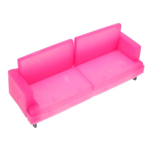 Toddmomy Puppenhaus Sofa Luxuriöser Sofastuhl für Puppenhaus Wohnzimmer Leicht und Praktisch Bezauberndes Prinzessinnen Thema Dekoration für Kinderzimmer Toddmomy Puppenhaus Sofa Luxuriöser Sofastuhl für Puppenhaus Wohnzimmer Leicht und Praktisch Bezauberndes Prinzessinnen Thema Dekoration für Kinderzimmer von Toddmomy