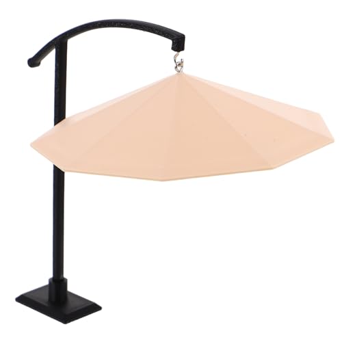 Toddmomy Puppenhaus-Terrassenschirm: Mini-Sonnenschirm für den Innenhof – Miniatur-DIY-Gartentischschirm – Mini-Spielzeug-Sonnenschirm für die Terrasse, den Rasen, das Puppenhaus Toddmomy Puppenhaus-Terrassenschirm: Mini-Sonnenschirm für den Innenhof – Miniatur-DIY-Gartentischschirm – Mini-Spielzeug-Sonnenschirm für die Terrasse, den Rasen, das Puppenhaus von Toddmomy