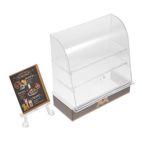 Toddmomy Miniatur Kuchenregal Für Für Kreative -szenen Dekorativ Und Detailreich Für Spielzeug Und Fotorequisiten Toddmomy Miniatur Kuchenregal Für Für Kreative -szenen Dekorativ Und Detailreich Für Spielzeug Und Fotorequisiten von Toddmomy
