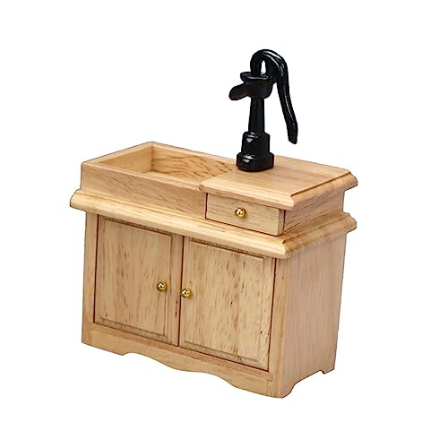 Toddmomy Puppenhaus Zubehör aus Dekoratives Mini Waschbecken für Kreative Szenen für DIY Projekte und Toddmomy Puppenhaus Zubehör aus Dekoratives Mini Waschbecken für Kreative Szenen für DIY Projekte und von Toddmomy