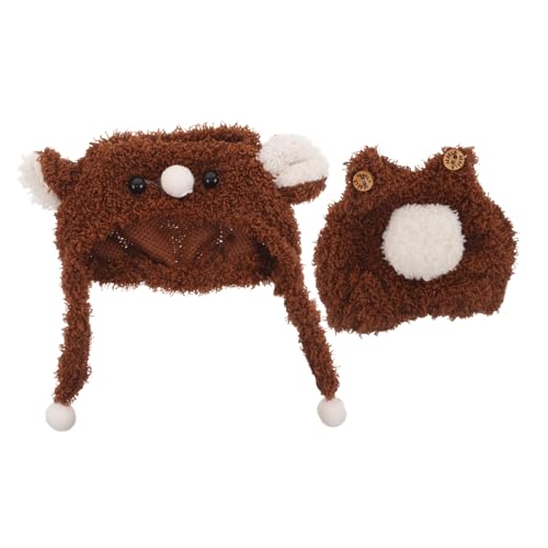 Toddmomy Puppenkleidung Kleine Stofftierkleidung Puppenbekleidung Puppenoveralls Outfit Puppenoutfits Kostüme Puppenbär Outfits Puppenkleidung Kleiderschrank Puppenhut Braun Toddmomy Puppenkleidung Kleine Stofftierkleidung Puppenbekleidung Puppenoveralls Outfit Puppenoutfits Kostüme Puppenbär Outfits Puppenkleidung Kleiderschrank Puppenhut Braun von Toddmomy