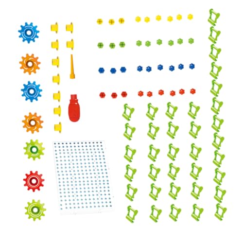 Toddmomy Radkettenspielzeug DIY Bauspielzeug zum Zusammenbauen und Zerlegen Pädagogisches Motorik Lernspielzeug für Kreatives Werkzeug Toddmomy Radkettenspielzeug DIY Bauspielzeug zum Zusammenbauen und Zerlegen Pädagogisches Motorik Lernspielzeug für Kreatives Werkzeug von Toddmomy