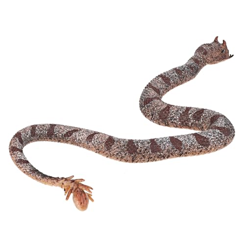 Toddmomy Realistische Schlange aus TPR-silikon Weiches Gummi für Halloween Deko Gartenschreck Tierabwehr Streichartikel Pseudocerastes Urarachnoides Toddmomy Realistische Schlange aus TPR-silikon Weiches Gummi für Halloween Deko Gartenschreck Tierabwehr Streichartikel Pseudocerastes Urarachnoides von Toddmomy