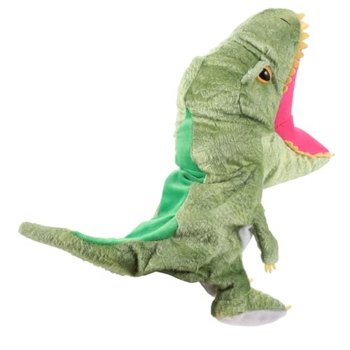 Toddmomy Realistische Tyrannosaurus Handpuppe aus Plüsch Interaktive Dinosaurier handpuppe für Ab Jahren Weiches Material Motorikförderndes Rollenspiel Jungen und Mädchen Zufällige Farbe Toddmomy Realistische Tyrannosaurus Handpuppe aus Plüsch Interaktive Dinosaurier handpuppe für Ab Jahren Weiches Material Motorikförderndes Rollenspiel Jungen und Mädchen Zufällige Farbe von Toddmomy