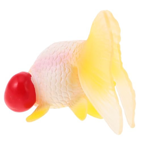 Toddmomy Realistischer Kleiner Kunststoff Goldfisch Schwimmende Aquariumdekoration Langlebige Tierfigur für Fischbecken Pflegefrei Pädagogisches Toddmomy Realistischer Kleiner Kunststoff Goldfisch Schwimmende Aquariumdekoration Langlebige Tierfigur für Fischbecken Pflegefrei Pädagogisches von Toddmomy