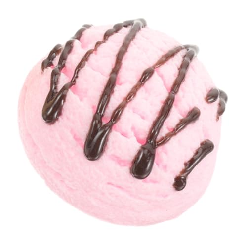 Toddmomy Realistisches Eiscreme Modell Kleine Eiskugel Dekoration in Schokoladen und Erdbeeroptik für Fotografie Party und Schaufenster Lebensechte Fake Dessert Requisite Toddmomy Realistisches Eiscreme Modell Kleine Eiskugel Dekoration in Schokoladen und Erdbeeroptik für Fotografie Party und Schaufenster Lebensechte Fake Dessert Requisite von Toddmomy