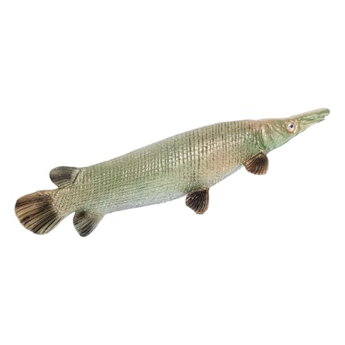 Toddmomy Atractosteus-spatelfisch-Modell Tropische Fischfigur Simulationsfisch Realistisches Kunstfischspielzeug Kleine Plastiktiere Lebensechte Meerestierfigur Spielzeug Für Junge Toddmomy Atractosteus-spatelfisch-Modell Tropische Fischfigur Simulationsfisch Realistisches Kunstfischspielzeug Kleine Plastiktiere Lebensechte Meerestierfigur Spielzeug Für Junge von Toddmomy