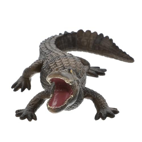 Toddmomy Realistisches Krokodil Modell Lernspielzeug Simulation Tierfigur aus PVC Solide Standfest für Jungen Mädchen Ab Jahren Pädagogisches Trainingsspielzeug Toddmomy Realistisches Krokodil Modell Lernspielzeug Simulation Tierfigur aus PVC Solide Standfest für Jungen Mädchen Ab Jahren Pädagogisches Trainingsspielzeug von Toddmomy